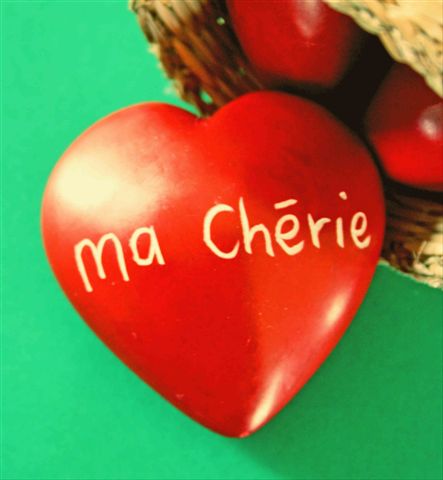 80361 Coeur "ma chrie"